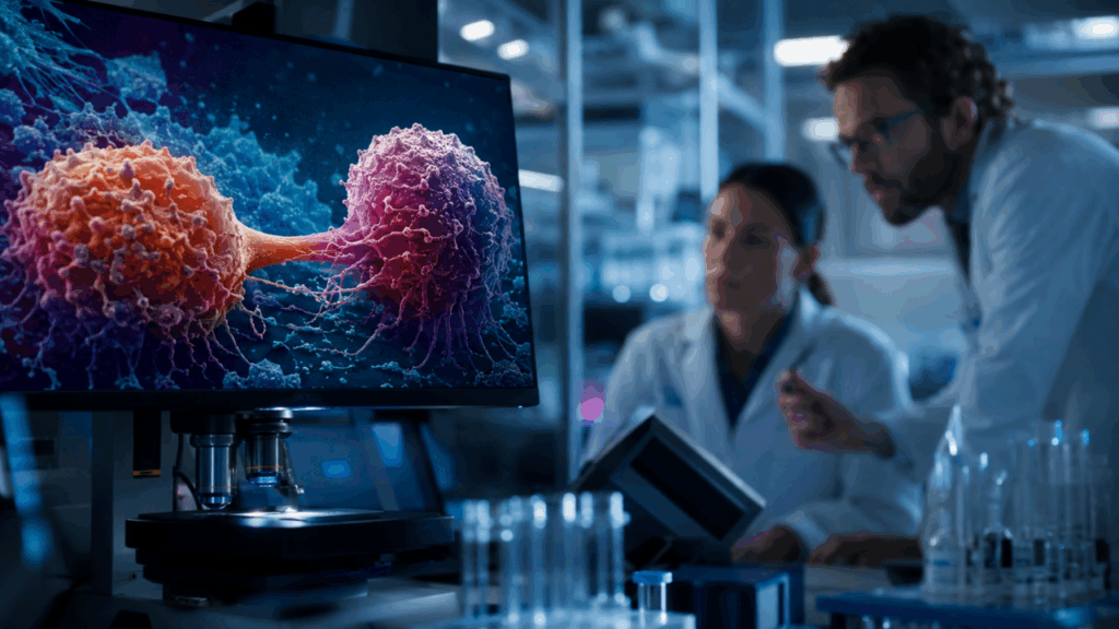 Nova descoberta em laboratório mostra que células humanas podem "emprestar" DNA