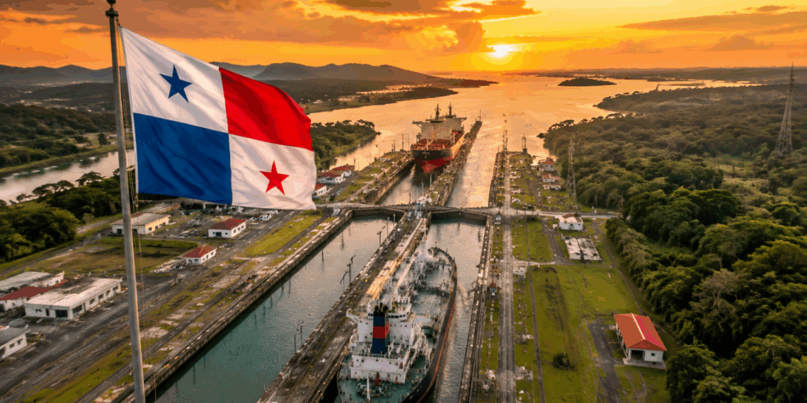 Por que a bandeira do Panamá é dividida em quatro partes com estrelas vermelhas e azuis, e qual a história por trás desse desenho tão diferente?