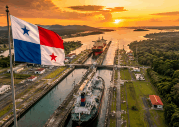Por que a bandeira do Panamá é dividida em quatro partes com estrelas vermelhas e azuis, e qual a história por trás desse desenho tão diferente?