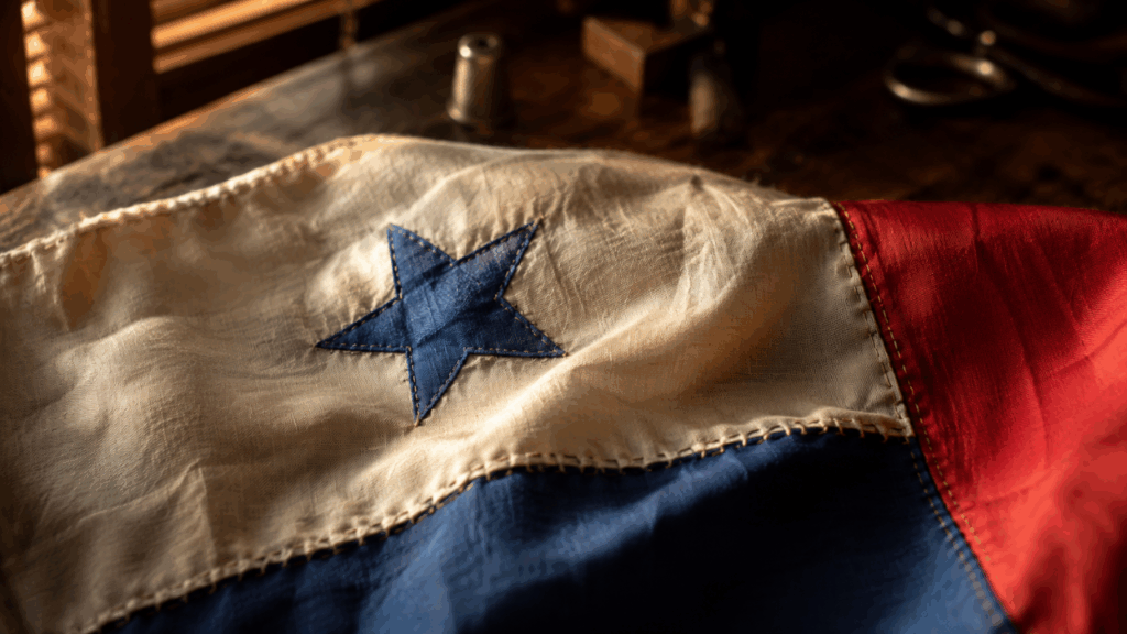 Por que a bandeira do Panamá é dividida em quatro partes com estrelas vermelhas e azuis, e qual a história por trás desse desenho tão diferente?