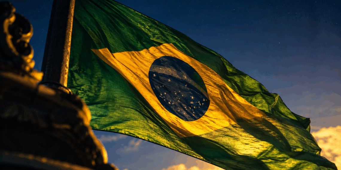 Por que a bandeira do Brasil manteve as cores verde e amarela após o fim do Império, e qual a verdadeira origem dessas cores?
