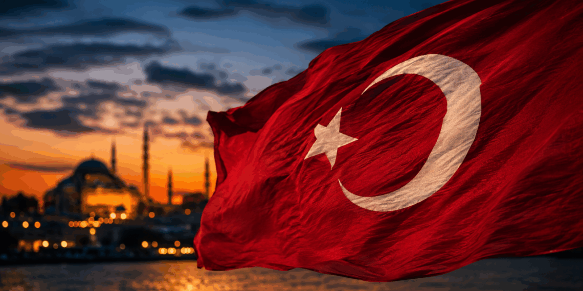 Por que a bandeira da Turquia tem uma lua crescente e uma estrela branca, e qual a origem desse símbolo tão famoso?