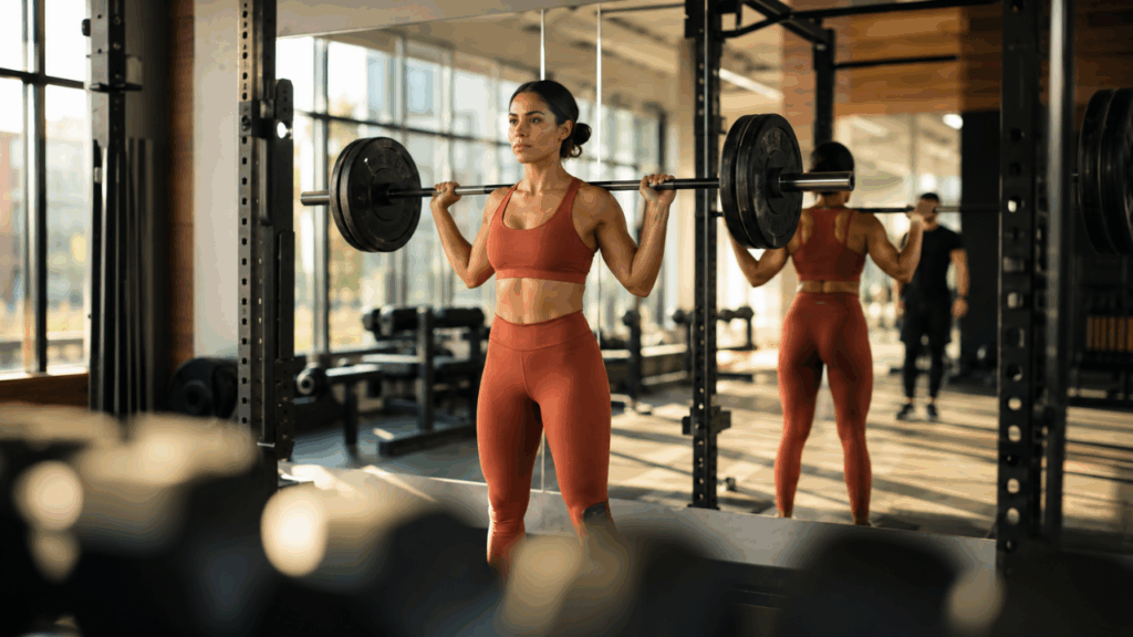 Muitas mulheres tentam perder a barriga fazendo mais abdominais, quando o que realmente precisam é ganhar músculos