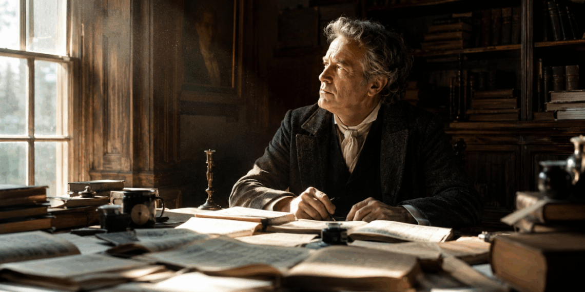 Citação do dia de Ralph Waldo Emerson: “Não siga para onde o caminho possa levar; vá onde não há caminho e deixe uma trilha…”: lições inspiradoras sobre inovação e liderança