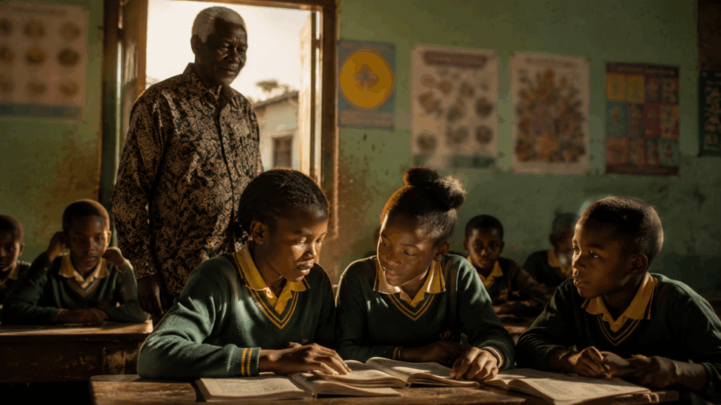 Citação do dia de Nelson Mandela: “A educação é a arma mais poderosa que você pode usar para mudar o mundo…”: lições inspiradoras sobre conhecimento e transformação social
