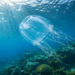 O animal quase invisível encontrado no mar em Singapura pode mudar o que sabemos sobre águas-vivas