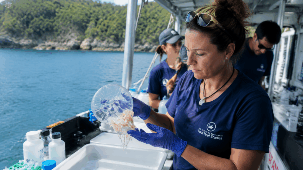 O animal quase invisível encontrado no mar em Singapura pode mudar o que sabemos sobre águas-vivas