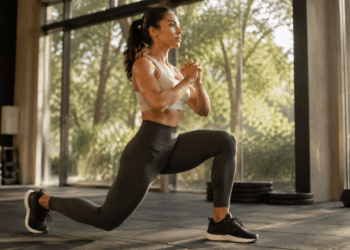 O exercício de 5 minutos que ativa glúteos, afina a cintura e ainda protege os joelhos