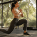 O exercício de 5 minutos que ativa glúteos, afina a cintura e ainda protege os joelhos