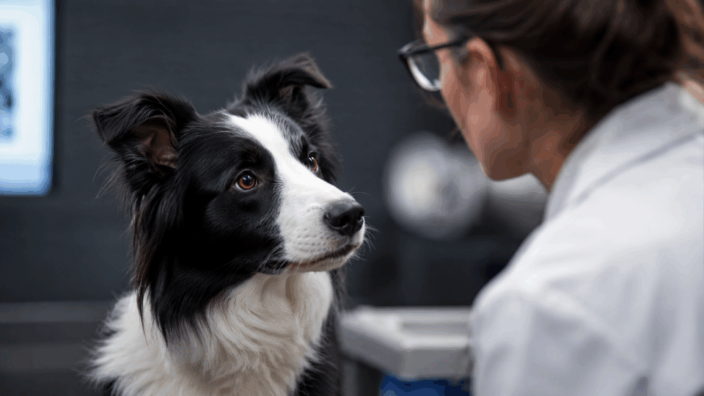 Porque os cães só conseguem compreender as suas intenções através do "tom de voz" do seu dono