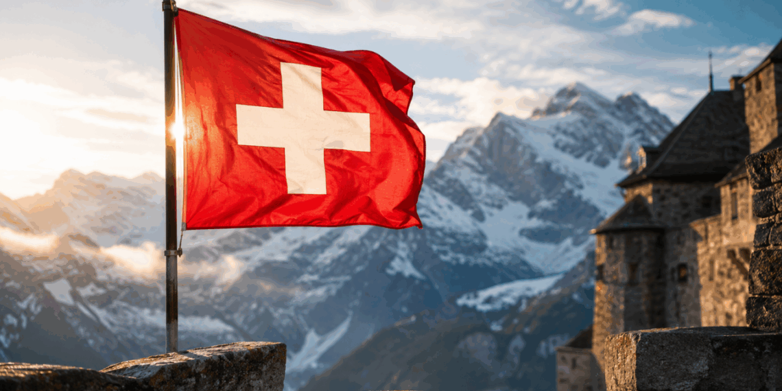 Por que a bandeira da Suíça é quadrada e possui uma cruz branca, e como ela se tornou uma das mais reconhecidas do mundo?