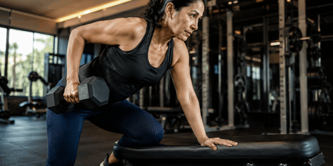 Musculação depois dos 40: por que levantar pesos leves não é mais suficiente para o seu corpo