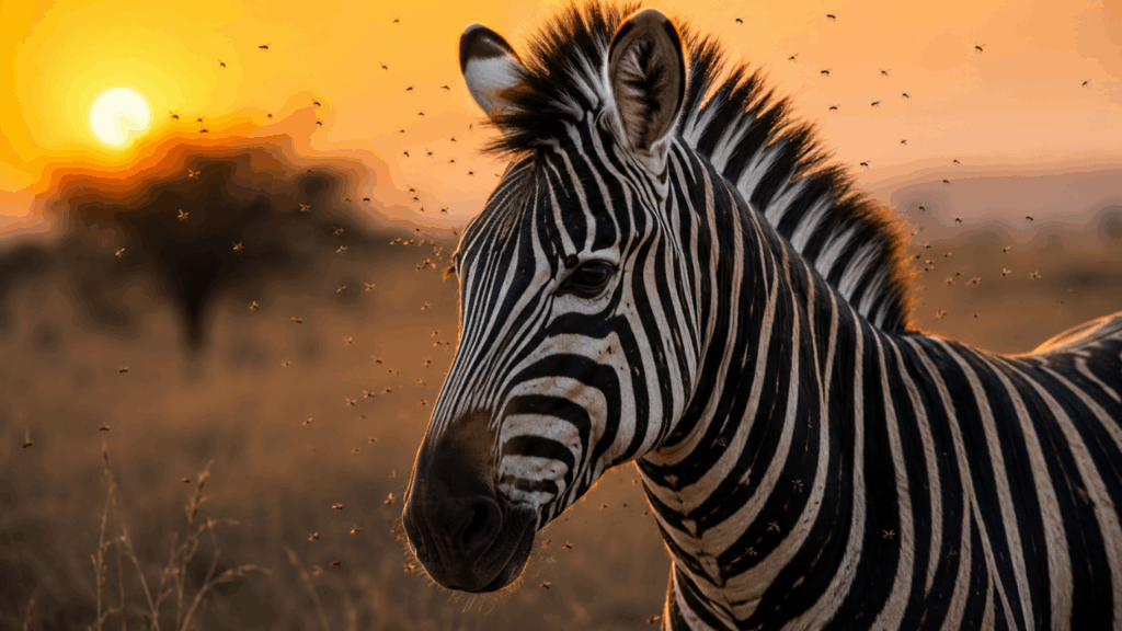 Cientistas revelam o segredo das zebras que intriga pesquisadores há décadas