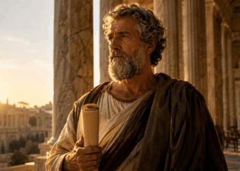 Frase do dia de Epicteto, filósofo estoico e mestre da liberdade interior: "Não são as coisas que nos perturbam, mas as opiniões que temos sobre as coisas"