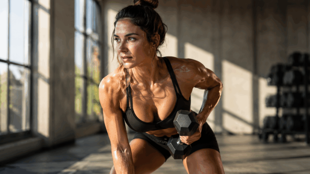 Treino no ciclo menstrual: como ganhar força na primeira fase e queimar gordura na segunda