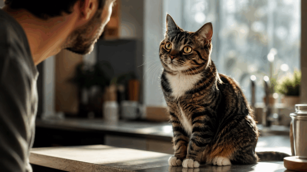 Por que seu gato parece saber exatamente o que você está dizendo? A ciência investigou