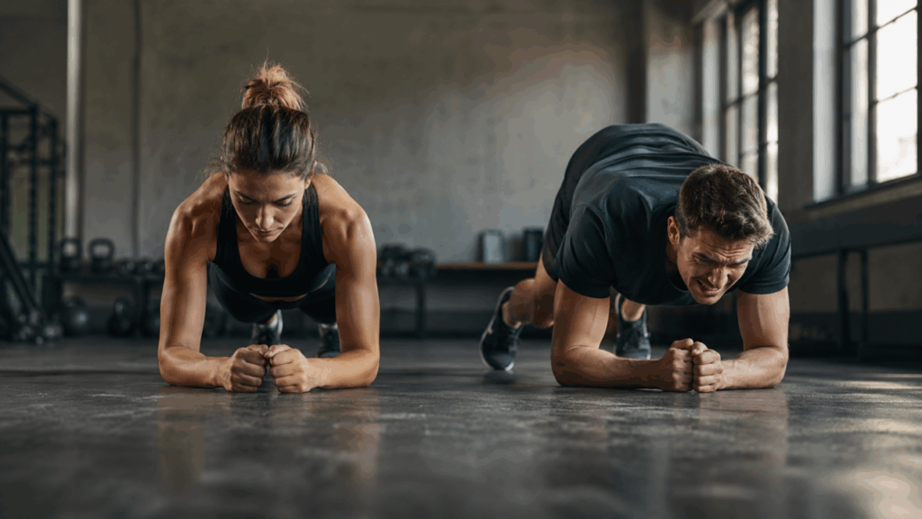 Você não precisa ficar 5 minutos na prancha abdominal, especialistas explicam o que realmente fortalece o abdômen