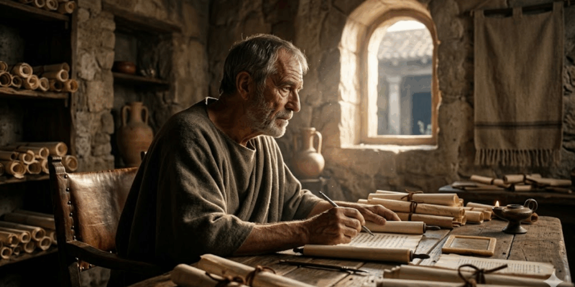 Frase do dia do Estoicismo: "Viver é o menor dos bens; a maioria dos homens existe, poucos vivem"; o contraste de Sêneca entre existência e vida plena