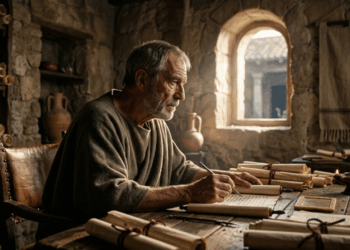 Frase do dia do Estoicismo: "Viver é o menor dos bens; a maioria dos homens existe, poucos vivem"; o contraste de Sêneca entre existência e vida plena