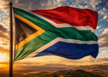 Por que a bandeira da África do Sul tem seis cores, e o que cada uma delas representa na história do país?