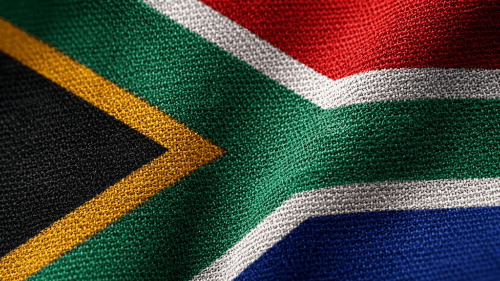 Por que a bandeira da África do Sul tem seis cores, e o que cada uma delas representa na história do país?