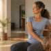 Sem academia, sem tapete, sem desculpa: yoga na cadeira para quem quer se mover depois dos 60