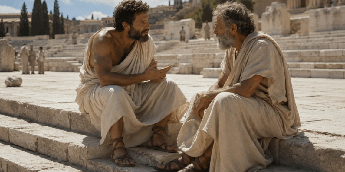 Frase do dia da Filosofia: "Conhece-te a ti mesmo"; o convite de Sócrates para a maior jornada que um ser humano pode empreender