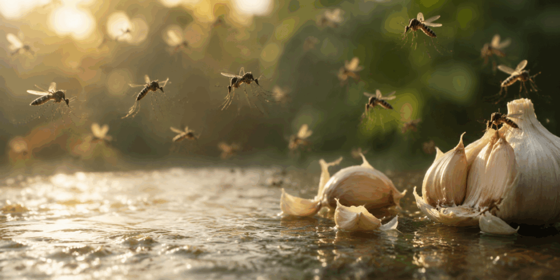 O ingrediente da sua cozinha que deixou cientistas surpresos ao afetar mosquitos