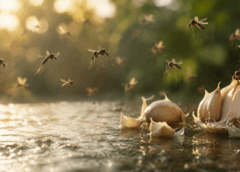O ingrediente da sua cozinha que deixou cientistas surpresos ao afetar mosquitos