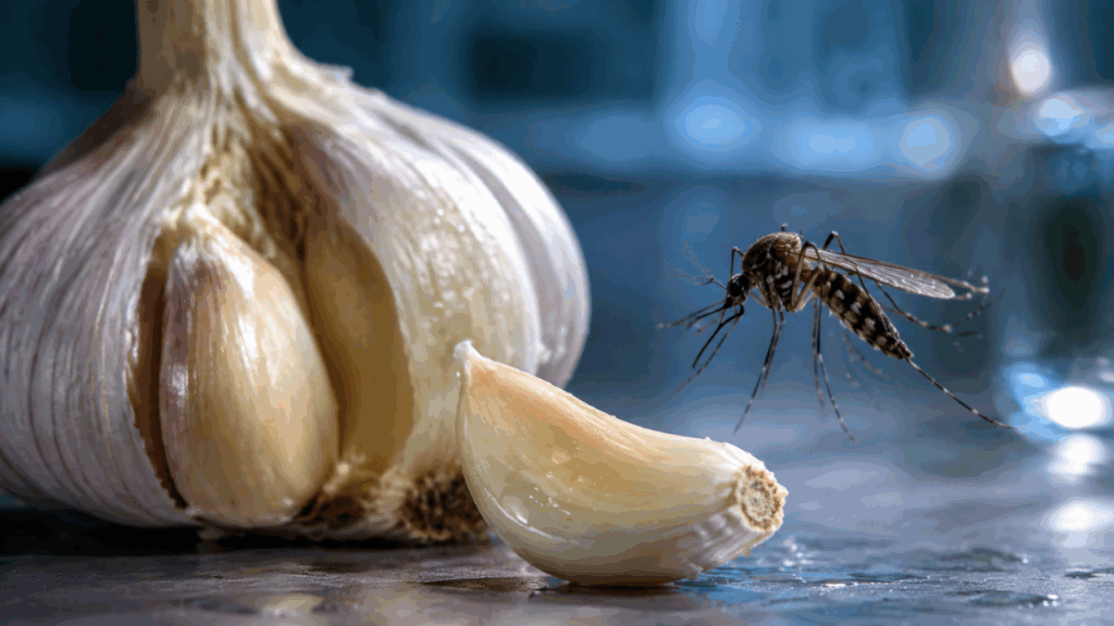 O ingrediente da sua cozinha que deixou cientistas surpresos ao afetar mosquitos