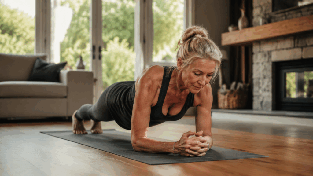 Após os 40, esta rotina simples trabalha o corpo inteiro e ajuda a ganhar massa muscular