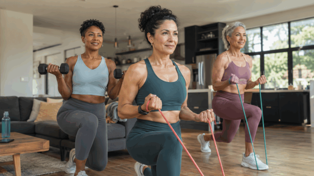 Após os 40, esta rotina simples trabalha o corpo inteiro e ajuda a ganhar massa muscular