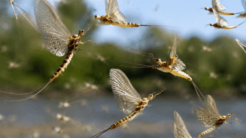 Mistério no céu: como insetos ancestrais reconhecem parceiros com precisão surpreendente