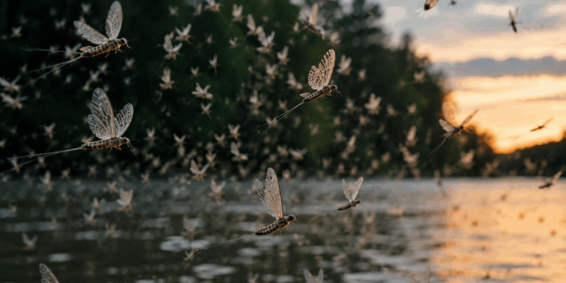 Mistério no céu: como insetos ancestrais reconhecem parceiros com precisão surpreendente