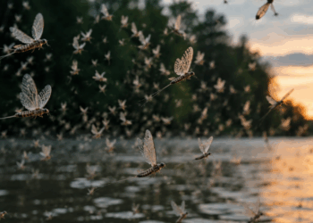 Mistério no céu: como insetos ancestrais reconhecem parceiros com precisão surpreendente