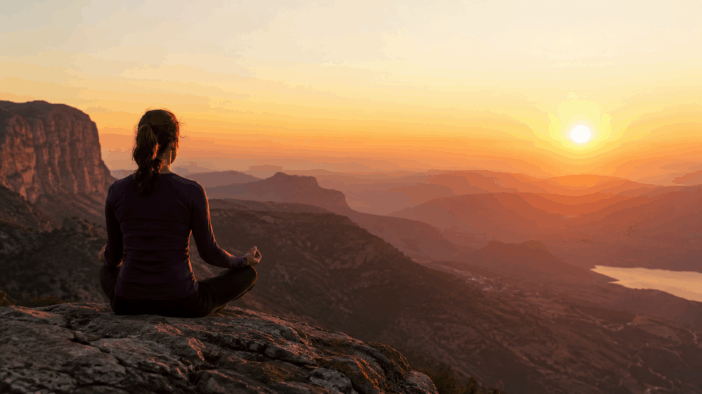 Frase do dia do Estoicismo: "Não lamentes o passado, não temas o futuro; concentra-te no único momento em que és livre"; a essência de Sêneca sobre presença, consciência e vida real