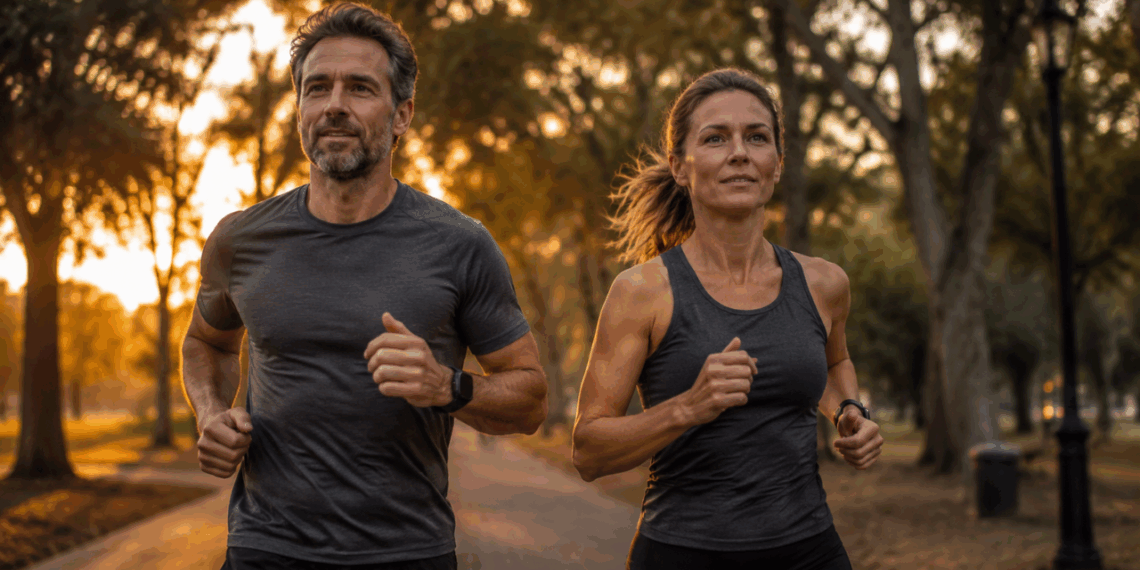 Se você não consegue correr 10 minutos após os 40, seu metabolismo pode estar enviando um alerta