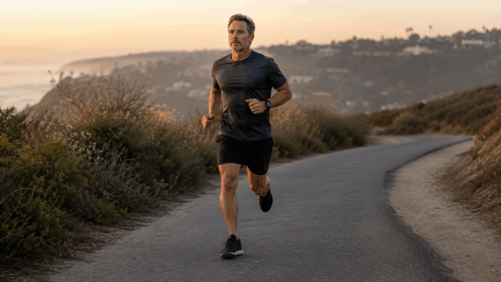 Se você não consegue correr 10 minutos após os 40, seu metabolismo pode estar enviando um alerta