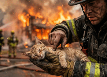 Apneia, chamas e esperança: como gatos desafiaram o perigo