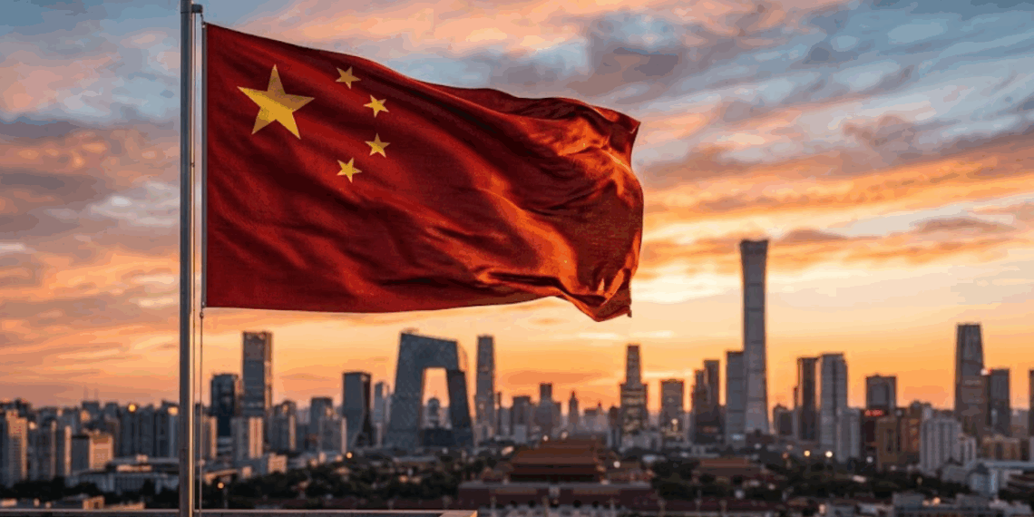 Por que a bandeira da China é vermelha com cinco estrelas amarelas, e qual o significado oculto por trás delas?