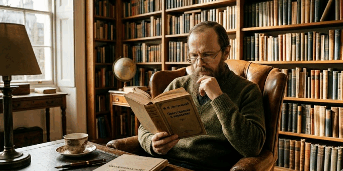 Frase do dia de Dostoiévski: "Amar a vida é mais do que amar o sentido dela" a reflexão do escritor russo sobre existência, fé e o mistério de estar vivo