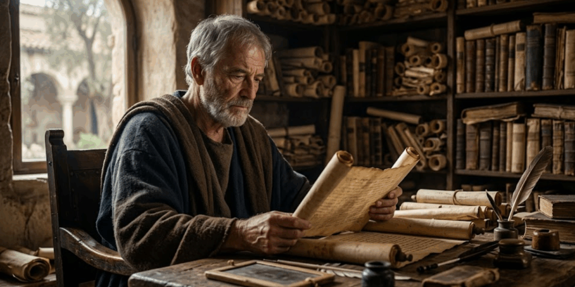 Frase do dia de Epicteto: "Não são as coisas que perturbam os homens, mas as opiniões sobre as coisas" o ensinamento do estoico sobre a percepção da realidade
