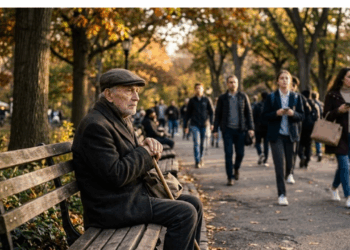A psicologia revela que após os 70 o maior sofrimento não é a idade, mas a sensação de invisibilidade social