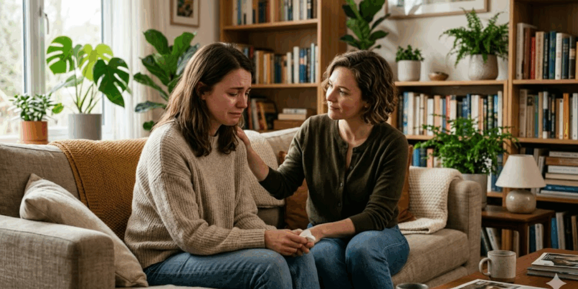 Pessoas que sentem que incomodam ao expressar emoções não são dramáticas; muitas simplesmente nunca tiveram um espaço seguro para sentir
