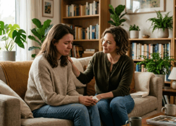 Pessoas que sentem que incomodam ao expressar emoções não são dramáticas; muitas simplesmente nunca tiveram um espaço seguro para sentir