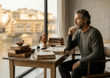 Frase do dia de Marco Aurélio: "A felicidade da sua vida depende da qualidade dos seus pensamentos" — a meditação do imperador sobre o poder da mente