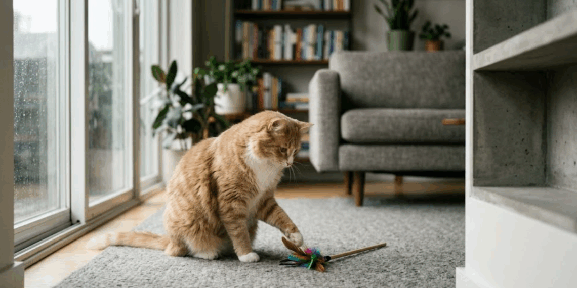 O comportamento dos gatos diante de uma simples caixa deixou pesquisadores intrigados