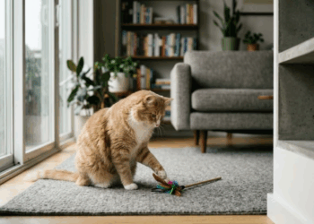 O comportamento dos gatos diante de uma simples caixa deixou pesquisadores intrigados