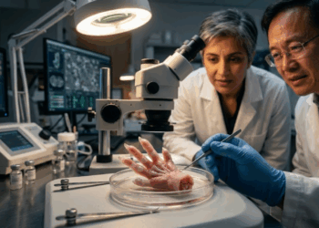 Regeneração de dedos em mamíferos: cientistas despertam capacidade regenerativa em camundongos