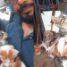 Homem da triste notícias para gatinhos e faz promessa emocionante